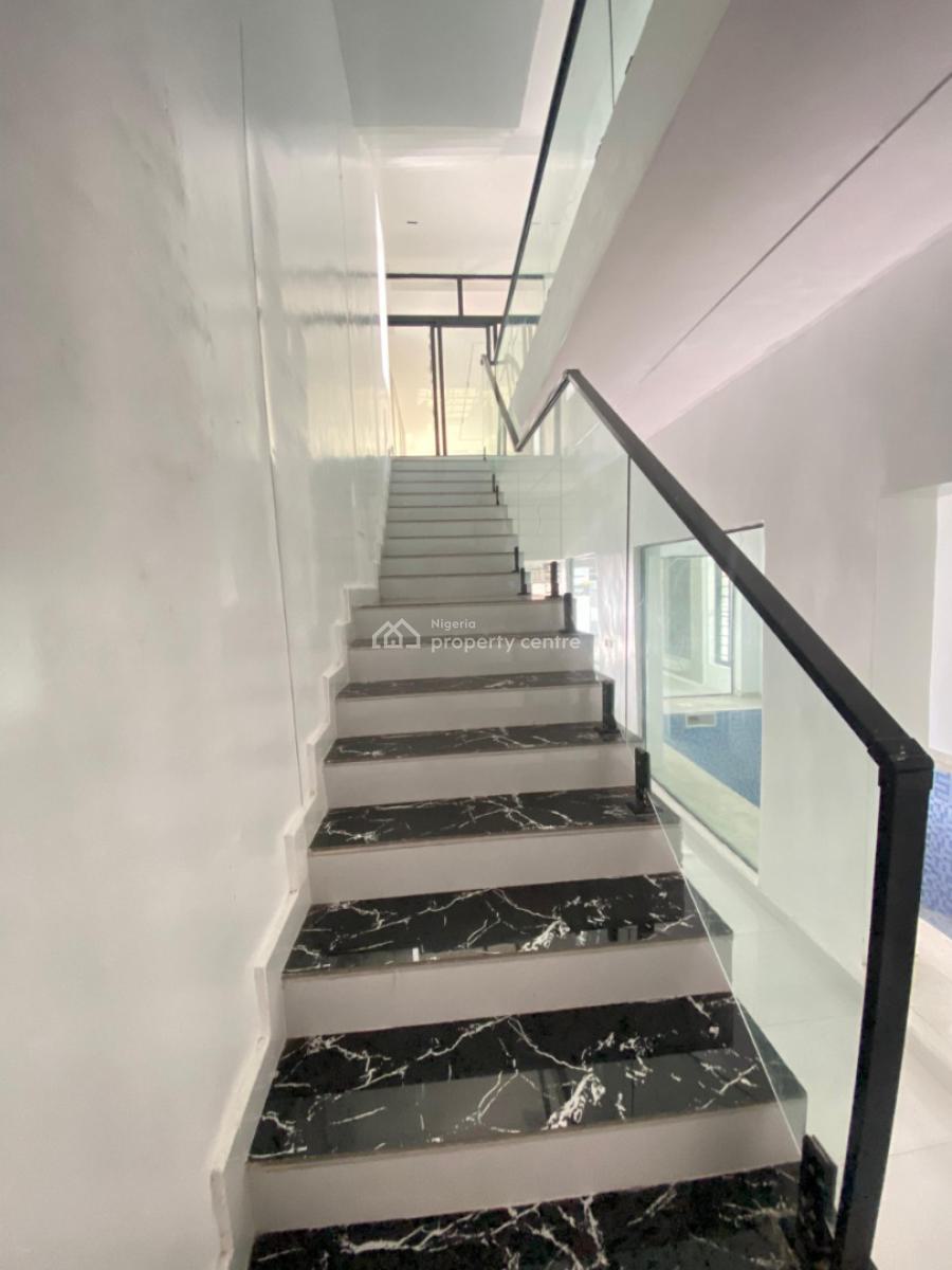 Spacious Tastefully Built 5 Bedroom Duplex, Chevron, Lekki, Lagos, Detached Duplex for Sale