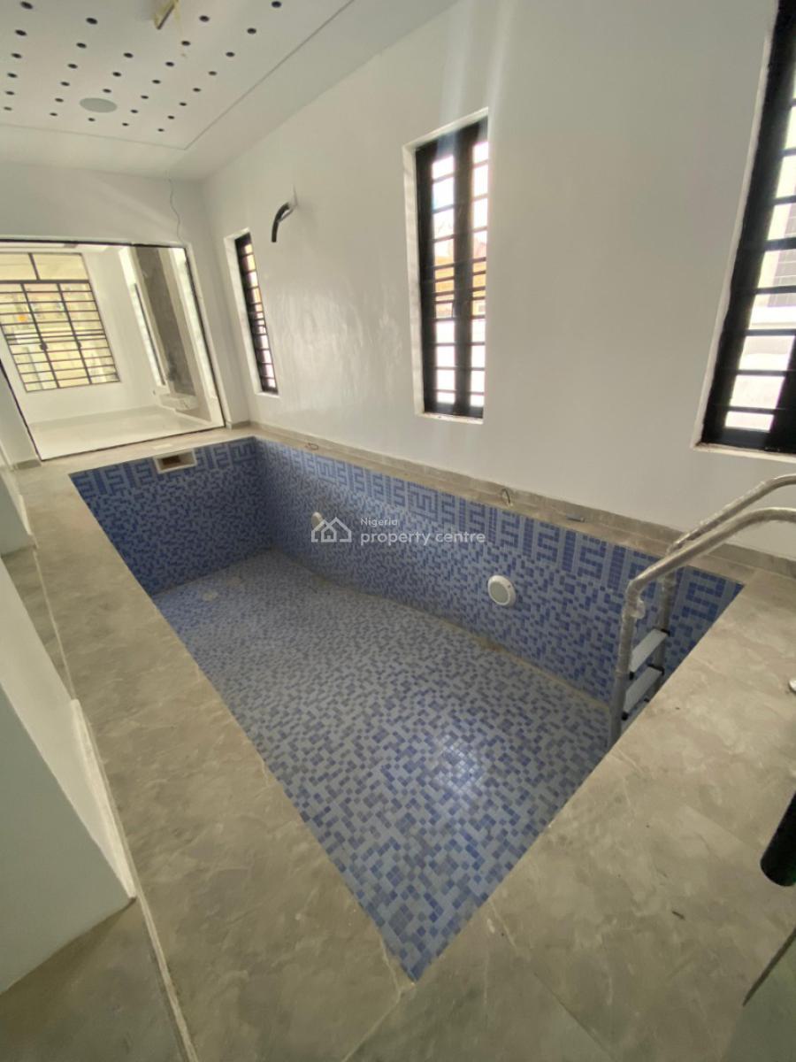 Spacious Tastefully Built 5 Bedroom Duplex, Chevron, Lekki, Lagos, Detached Duplex for Sale