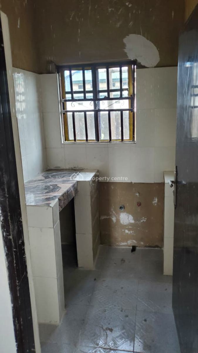 Brand New Mini Flat in a Very Calm Area 3 Minutes Walk to The Bustop, Adekunle, Just After Mile 12 Bridge, Mile 12, Kosofe, Lagos, Mini Flat (room and Parlour) for Rent