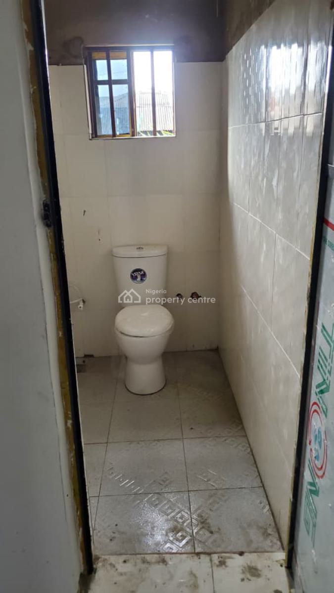 Brand New Mini Flat in a Very Calm Area 3 Minutes Walk to The Bustop, Adekunle, Just After Mile 12 Bridge, Mile 12, Kosofe, Lagos, Mini Flat (room and Parlour) for Rent