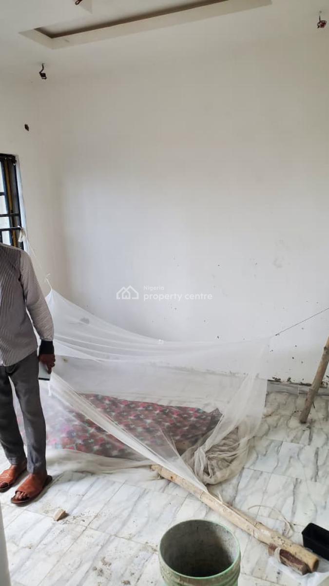 Brand New Mini Flat in a Very Calm Area 3 Minutes Walk to The Bustop, Adekunle, Just After Mile 12 Bridge, Mile 12, Kosofe, Lagos, Mini Flat (room and Parlour) for Rent
