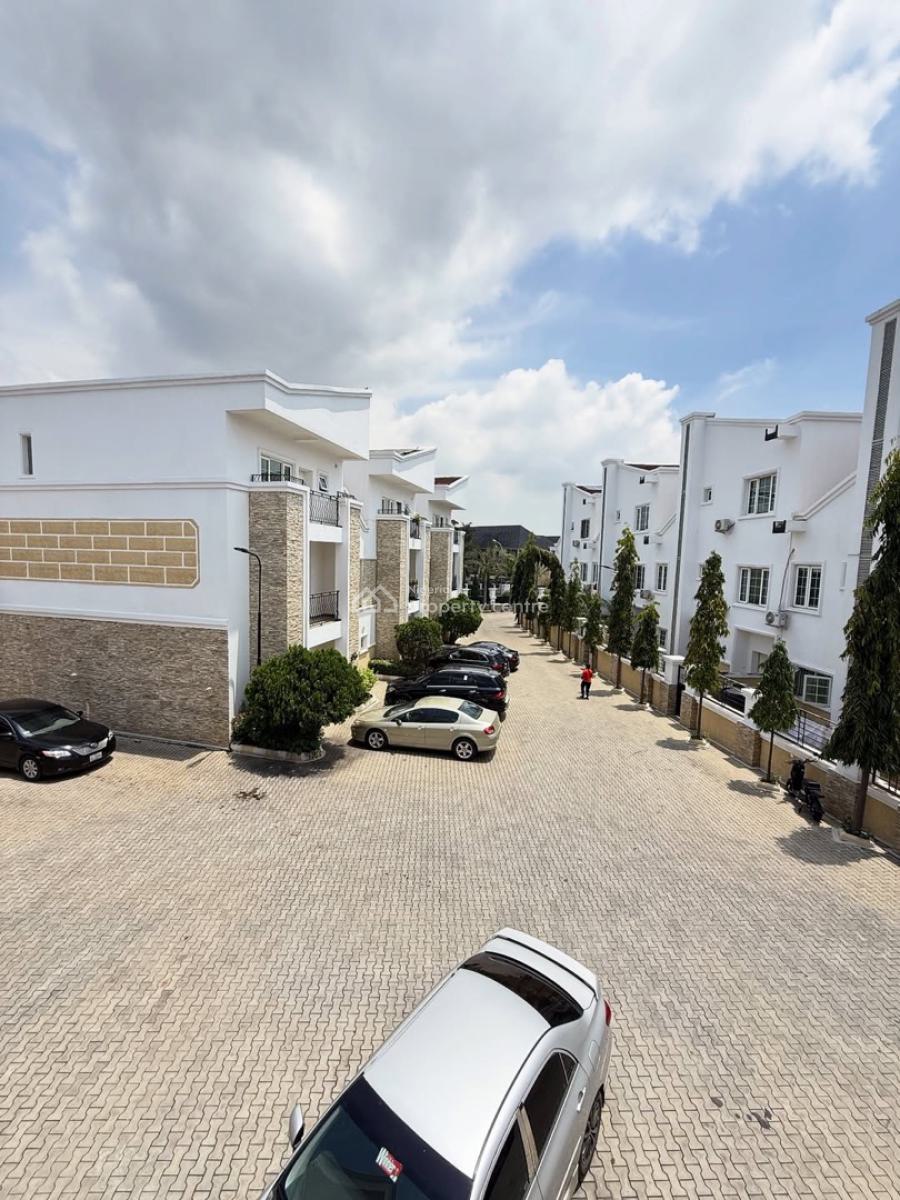 Luxury 4 Bedrooms Spacious and Serviced Terraces Duplex,bq, Gym, Katampe Extension, Katampe, Abuja, Terraced Duplex for Rent