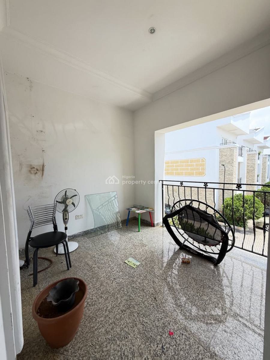 Luxury 4 Bedrooms Spacious and Serviced Terraces Duplex,bq, Gym, Katampe Extension, Katampe, Abuja, Terraced Duplex for Rent