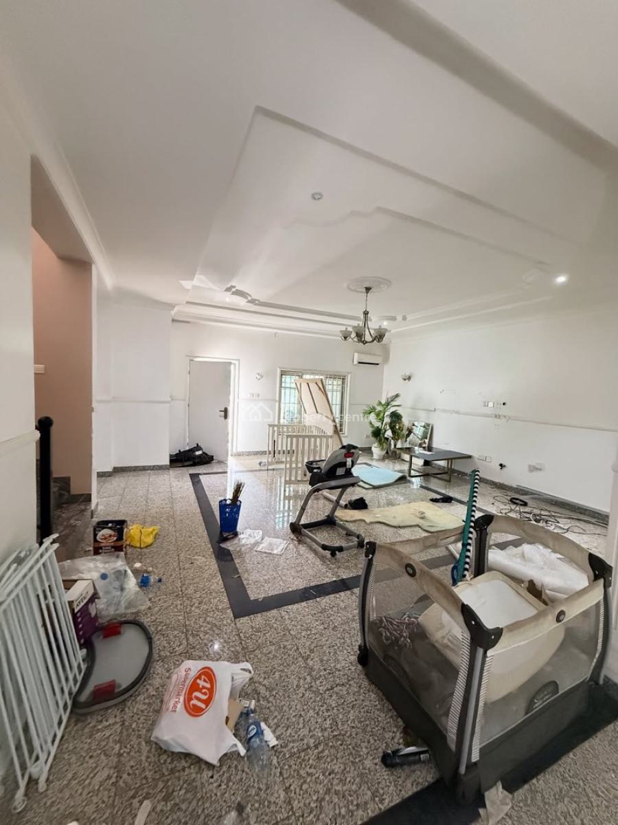 Luxury 4 Bedrooms Spacious and Serviced Terraces Duplex,bq, Gym, Katampe Extension, Katampe, Abuja, Terraced Duplex for Rent