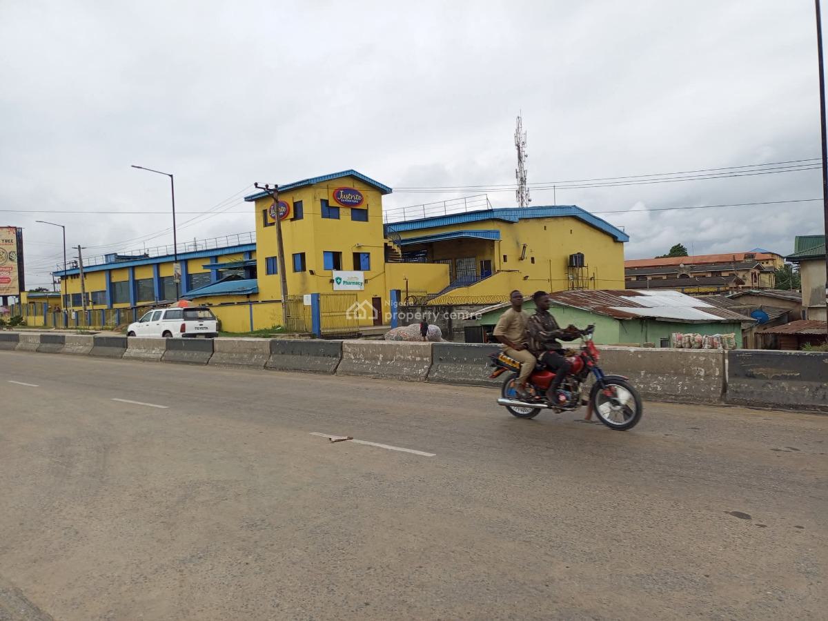 Land Measuring 362.3217sqm, Oba Sekumade Road, Close Just Rite Supermarket, Ikorodu, Lagos, Commercial Land for Sale