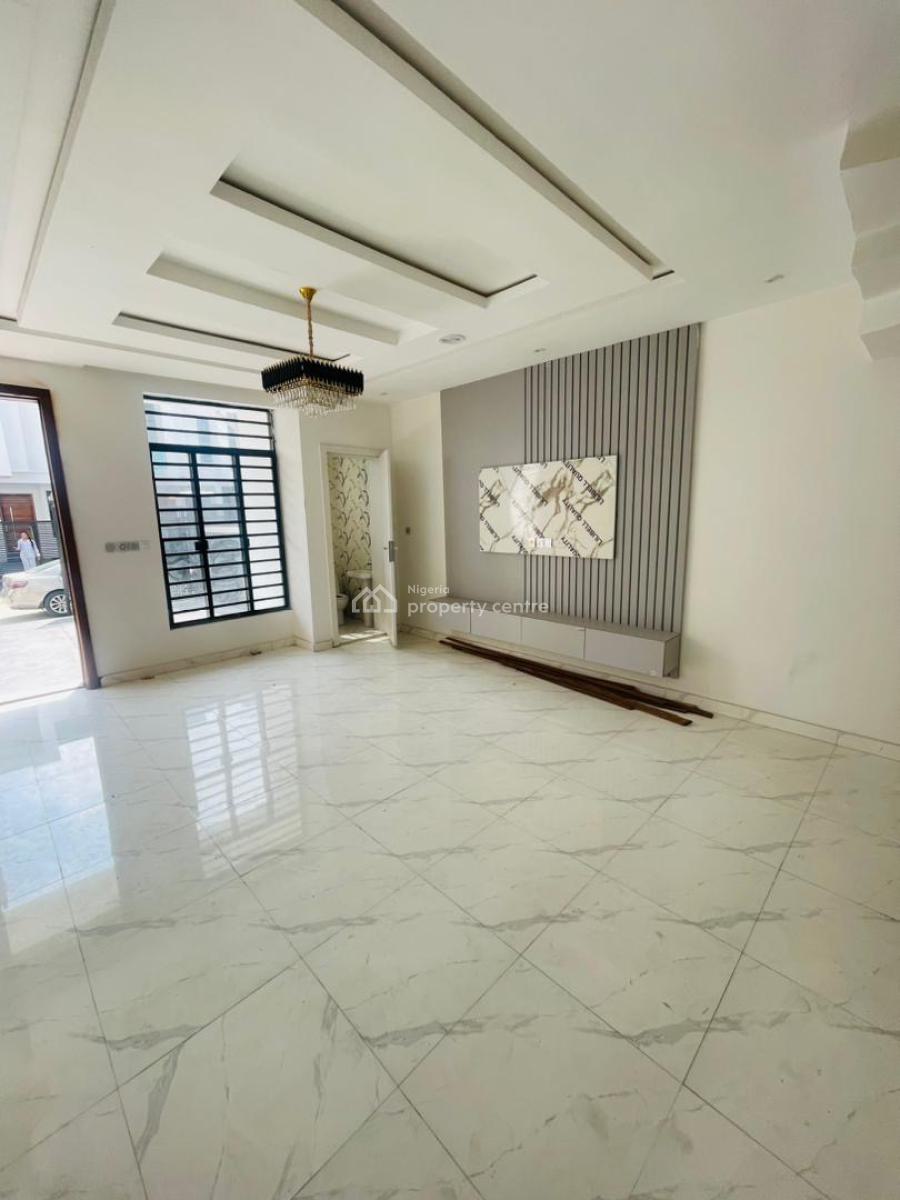 Newly Built 4 Bedroom Semi Detached Duplex with a Well Fitted Kitchen, Ikota Villa, Ikota, Lekki, Lagos, Semi-detached Duplex for Rent