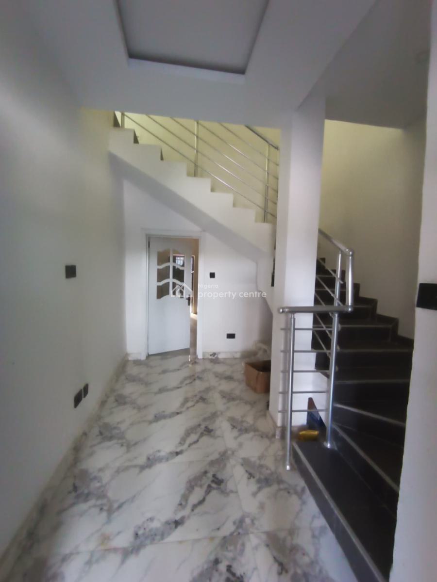 Brand New 3 Bedroom Maisonette Service Estate, Off Nike Art Gallery, Ikate, Lekki, Lagos, Terraced Duplex for Rent