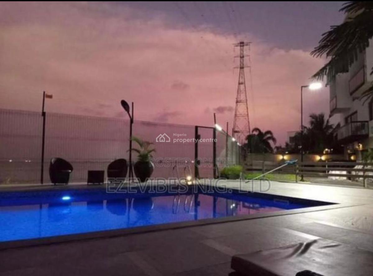 2 Bedroom Apartments with a Swimming Pool and Gym, Banana Island, Ikoyi, Lagos, Flat / Apartment for Rent