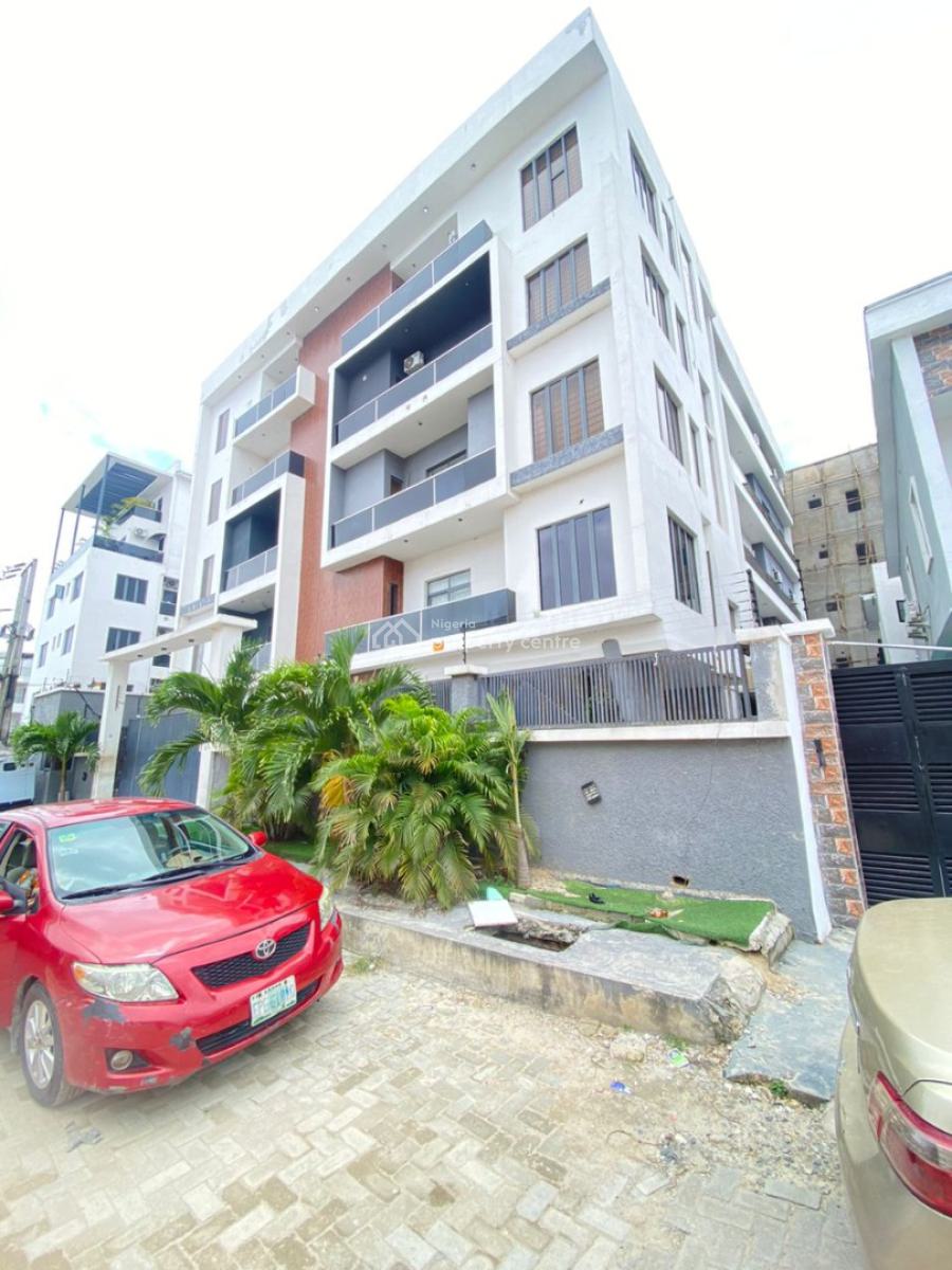 Fully Furnished 2 Bedroom Apartment, Gbangbala, Ikate, Lekki, Lagos, Flat / Apartment for Rent