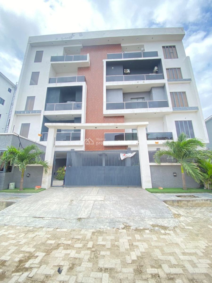 Fully Furnished 2 Bedroom Apartment, Gbangbala, Ikate, Lekki, Lagos, Flat / Apartment for Rent