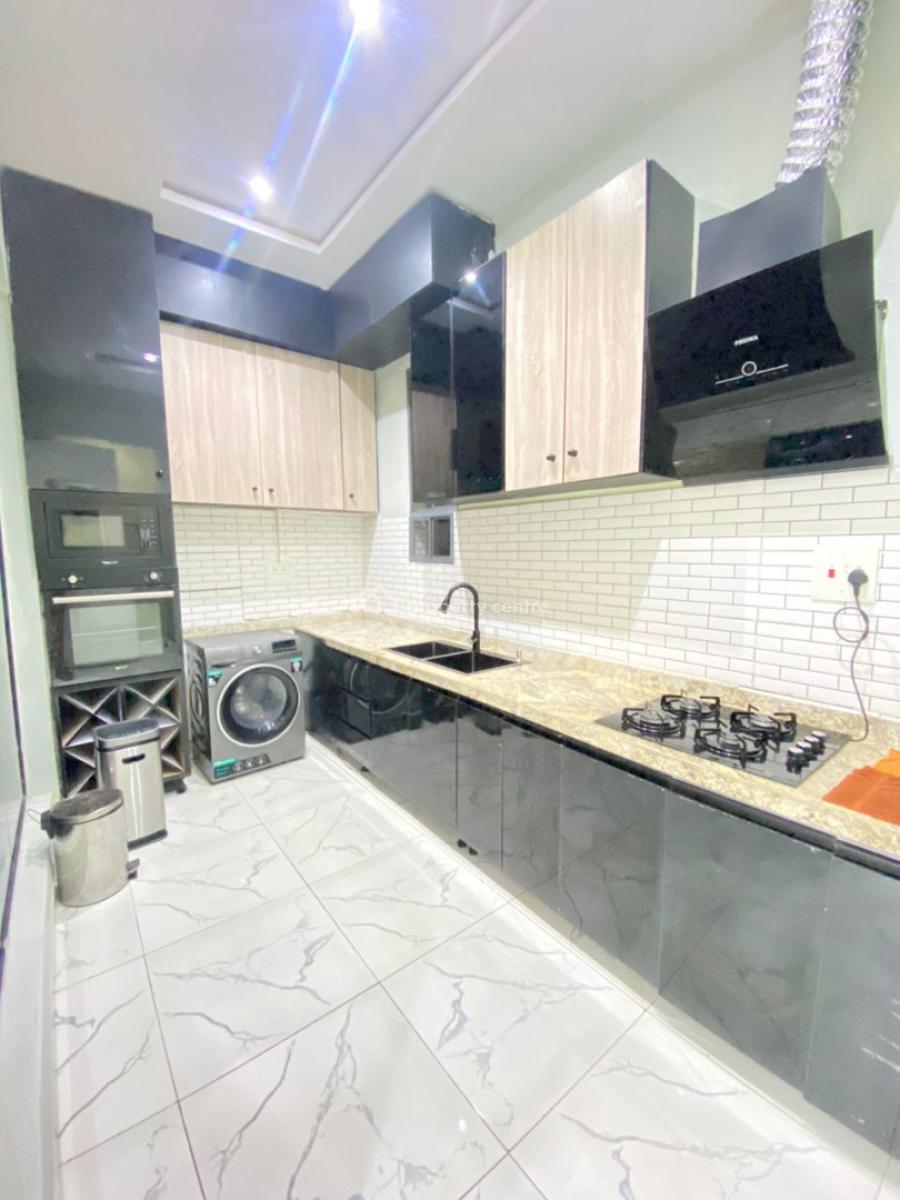 Fully Furnished 2 Bedroom Apartment, Gbangbala, Ikate, Lekki, Lagos, Flat / Apartment for Rent