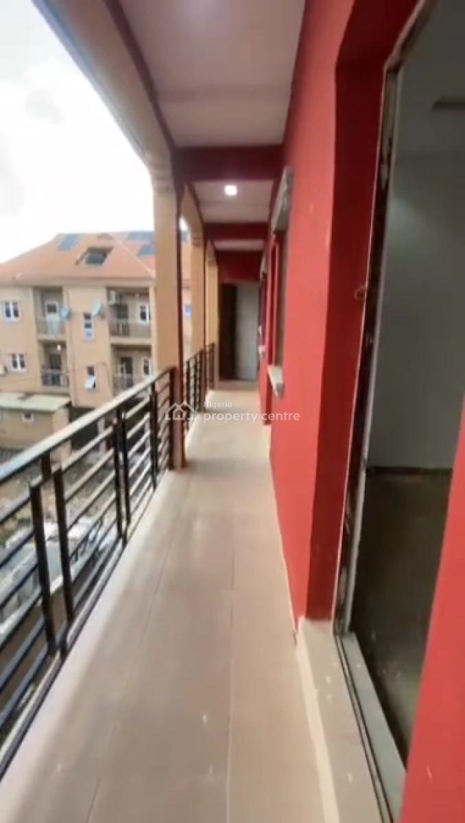 Very Decent and Spacious Upstairs Mini-flat Roy, Costain, Ebute Metta West, Yaba, Lagos, Mini Flat (room and Parlour) for Rent