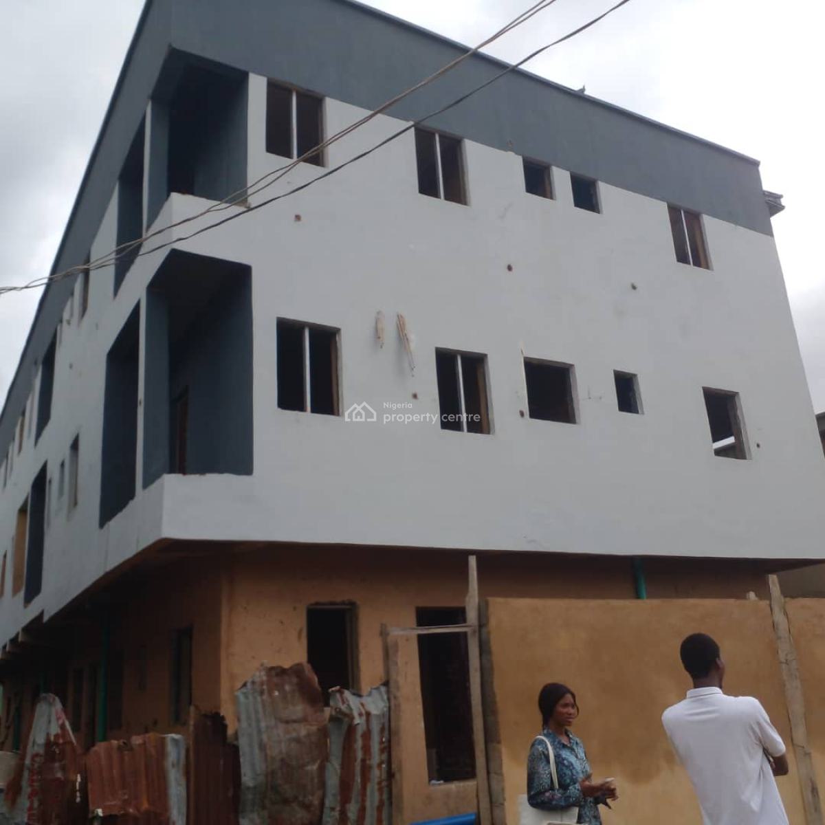a Room Self Studio Apartment for 20 Years, Ilupeju, Lagos, Flat / Apartment for Sale
