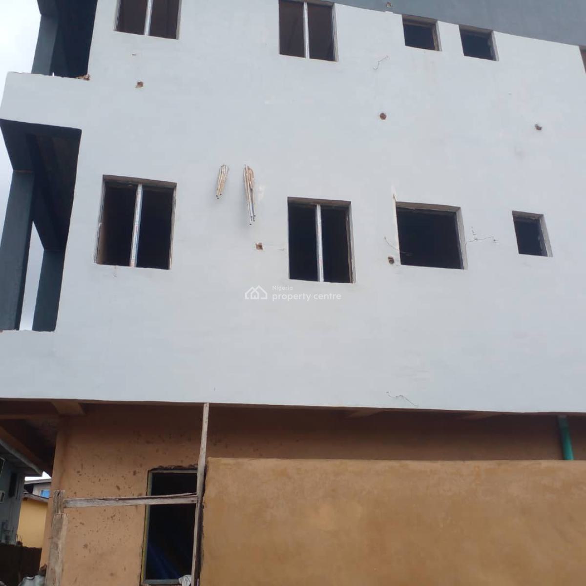 a Room Self Studio Apartment for 20 Years, Ilupeju, Lagos, Flat / Apartment for Sale