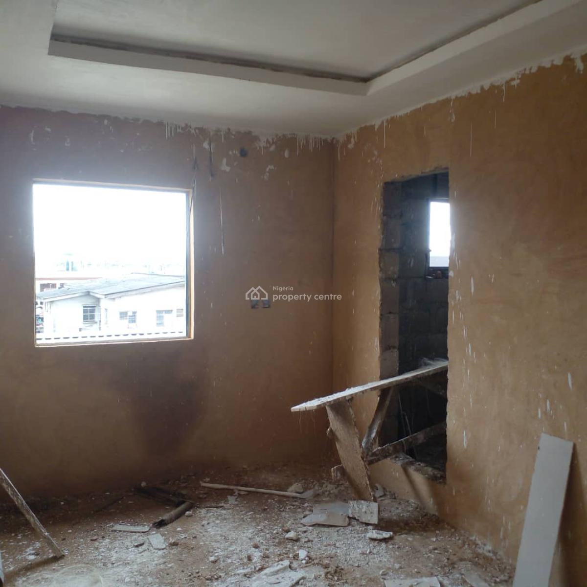 a Room Self Studio Apartment for 20 Years, Ilupeju, Lagos, Flat / Apartment for Sale