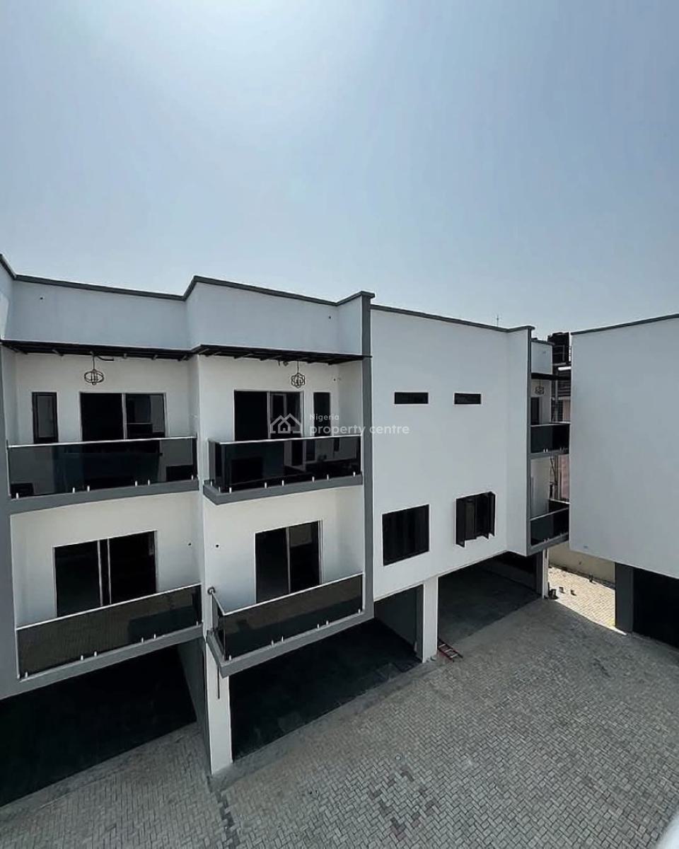 Well Finished 4 Bedroom Terrace Duplex, Abacha Road Gra, Port Harcourt, Rivers, Terraced Duplex for Sale