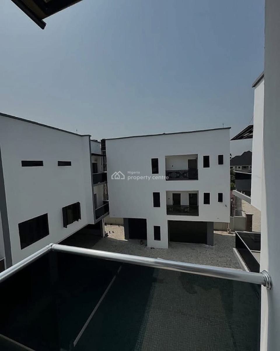 Well Finished 4 Bedroom Terrace Duplex, Abacha Road Gra, Port Harcourt, Rivers, Terraced Duplex for Sale