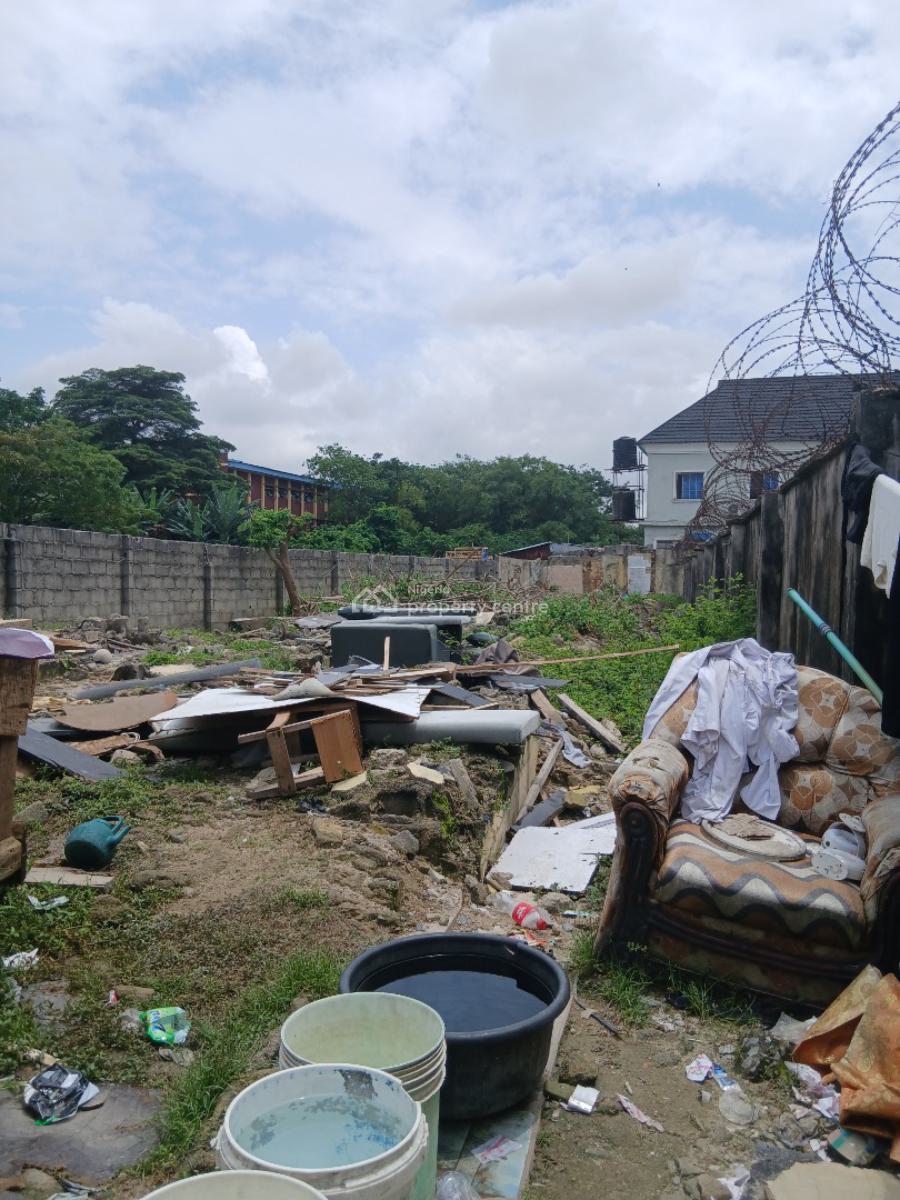 Lovely Good Pieces of Residential Land, Iwaya, Onike, Yaba, Lagos, Residential Land for Sale