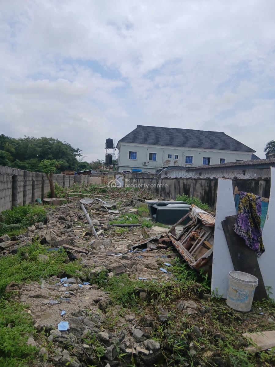 Lovely Good Pieces of Residential Land, Iwaya, Onike, Yaba, Lagos, Residential Land for Sale