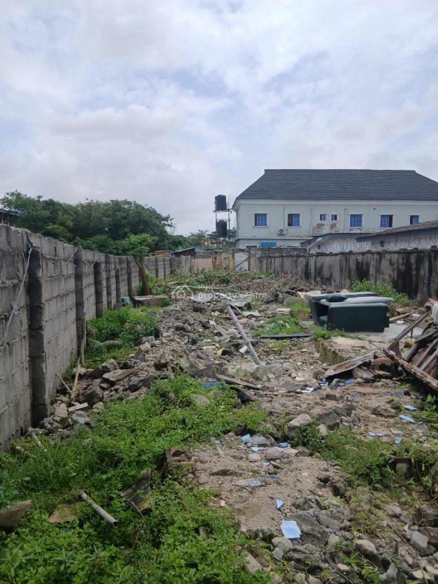 Lovely Good Pieces of Residential Land, Iwaya, Onike, Yaba, Lagos, Residential Land for Sale