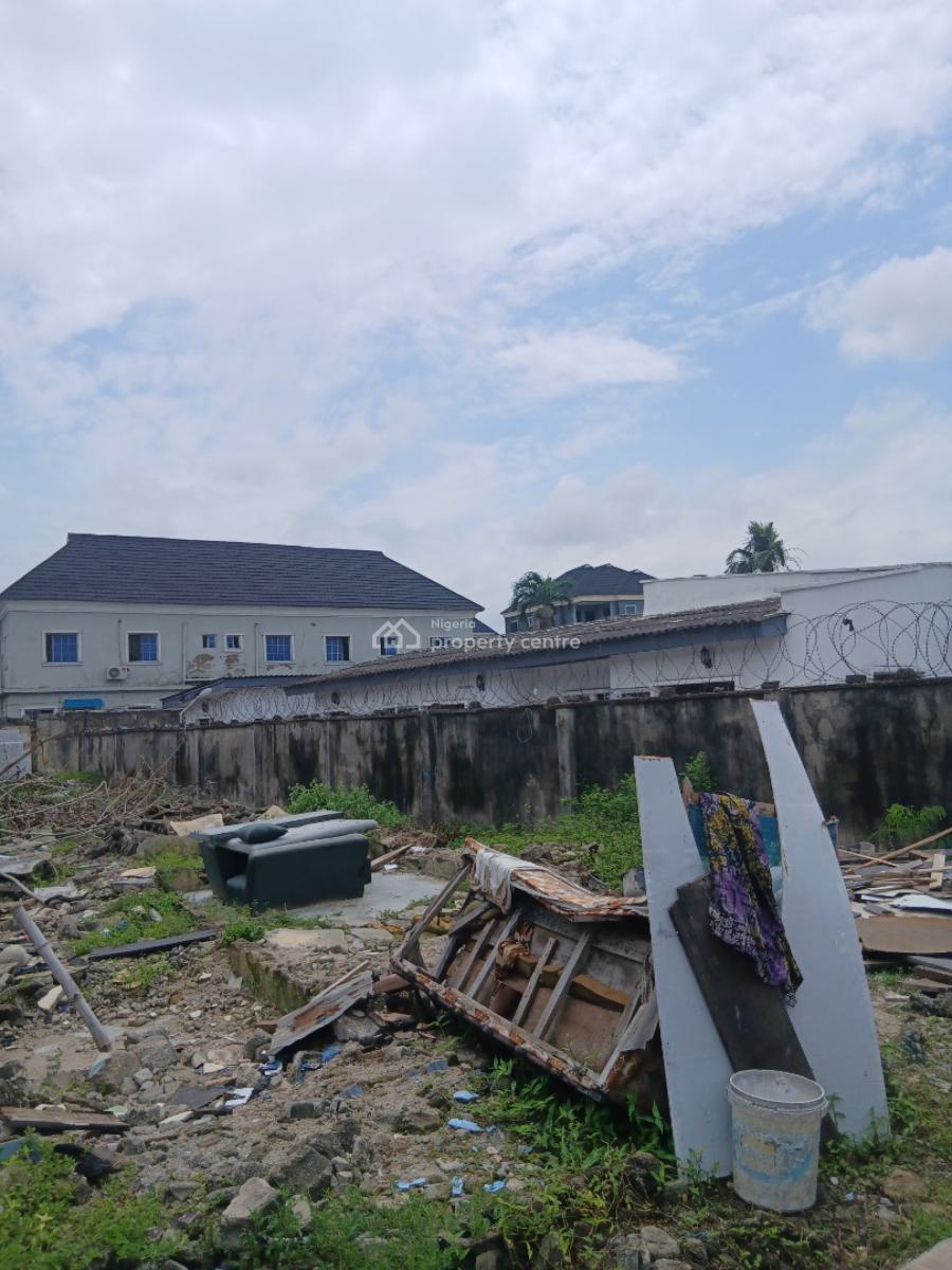 Lovely Good Pieces of Residential Land, Iwaya, Onike, Yaba, Lagos, Residential Land for Sale