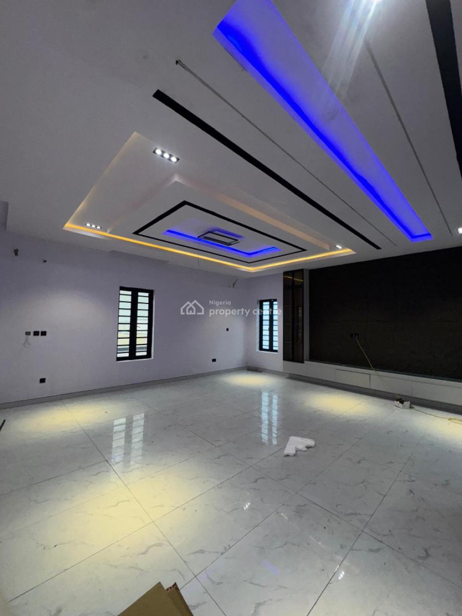 Gigantic 5 -bedroom Detached Duplex with Ante Room, Swimming Pool, Contemporary Architectural Masterpiece Within Serenity in Orchid, Lekki, Lagos, Detached Duplex for Sale