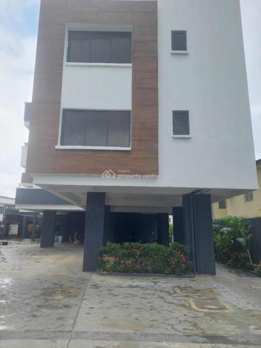 5 Units Residential Block, Off, Allen, Ikeja, Lagos, Flat / Apartment for Rent