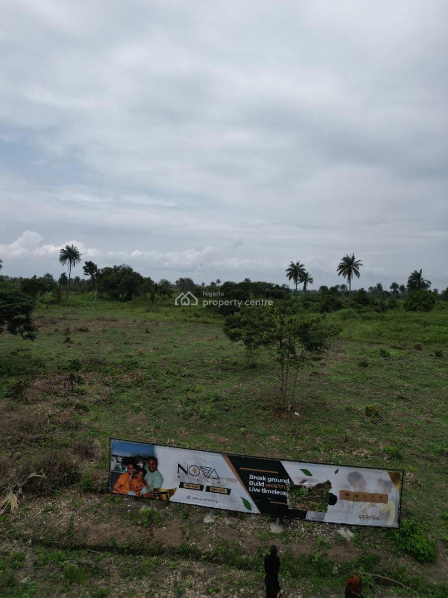 Most Affordable Dry Land with a Registered Survey, Ikorodu Ibefun Road, Epe, Lagos, Mixed-use Land for Sale