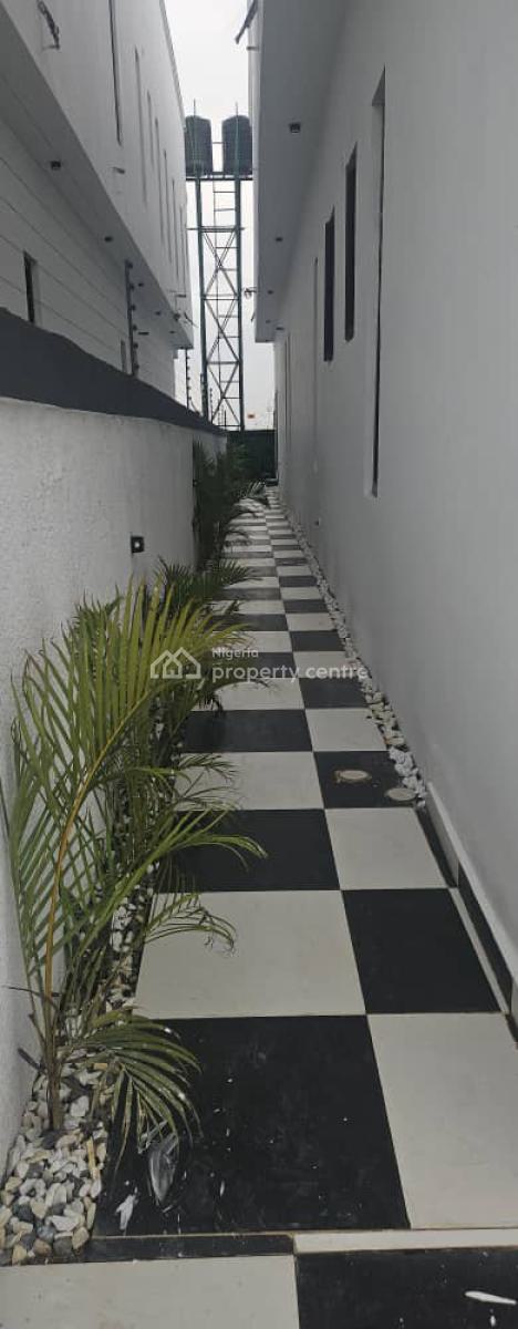 5 Bedroom Detached House with Service Quarter and Swimming Pool, Along Ifeanyi Akueche Street Lekki Palm Estate, Ado, Ajah, Lagos, Detached Duplex for Rent