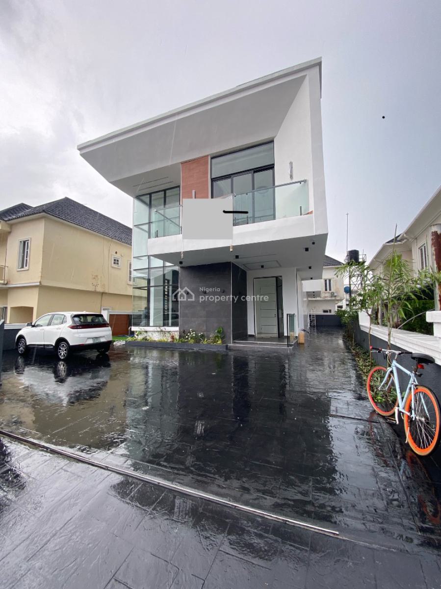 Well Finished 5 Bed Duplex with Cinema Room, Ikota, Lekki, Lagos, Detached Duplex for Sale