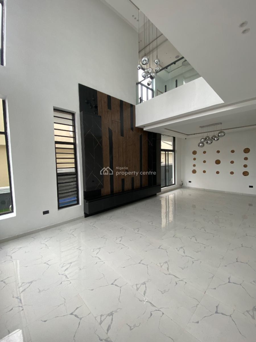 Well Finished 5 Bed Duplex with Cinema Room, Ikota, Lekki, Lagos, Detached Duplex for Sale