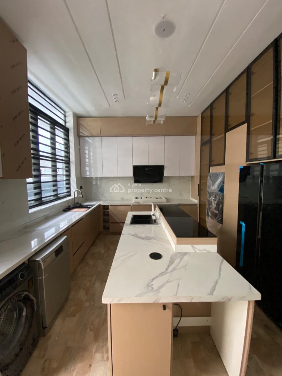 Well Finished 5 Bed Duplex with Cinema Room, Ikota, Lekki, Lagos, Detached Duplex for Sale