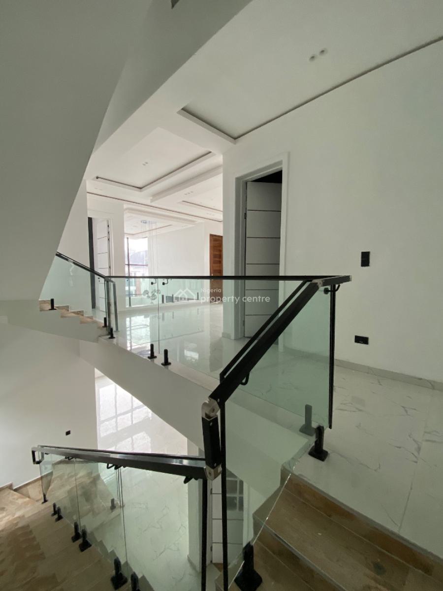 Well Finished 5 Bed Duplex with Cinema Room, Ikota, Lekki, Lagos, Detached Duplex for Sale