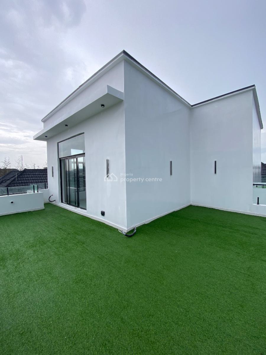 Well Finished 5 Bed Duplex with Cinema Room, Ikota, Lekki, Lagos, Detached Duplex for Sale
