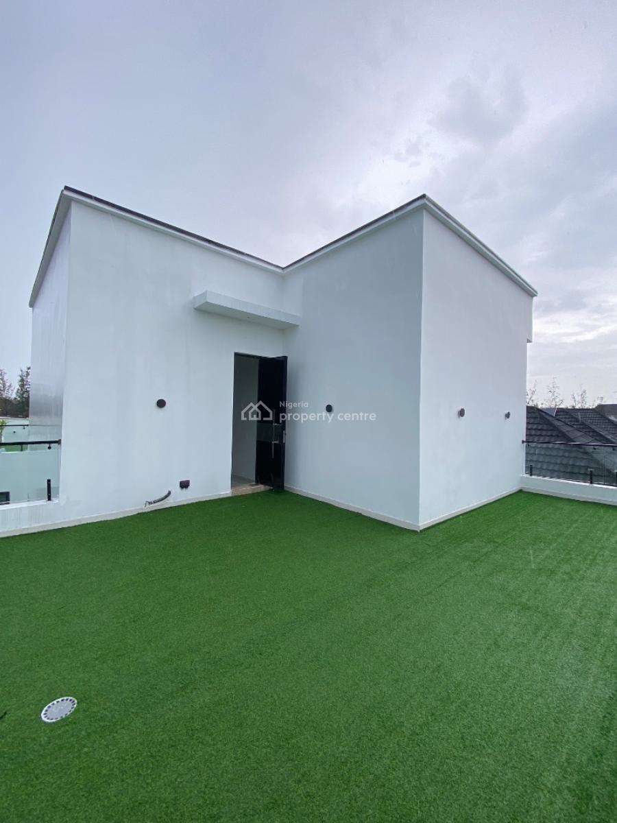 Well Finished 5 Bed Duplex with Cinema Room, Ikota, Lekki, Lagos, Detached Duplex for Sale