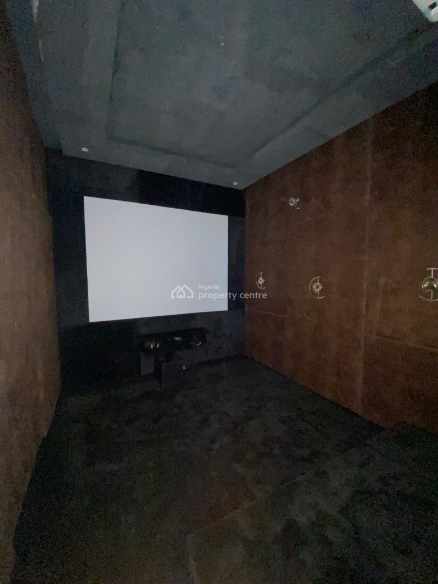 Well Finished 5 Bed Duplex with Cinema Room, Ikota, Lekki, Lagos, Detached Duplex for Sale