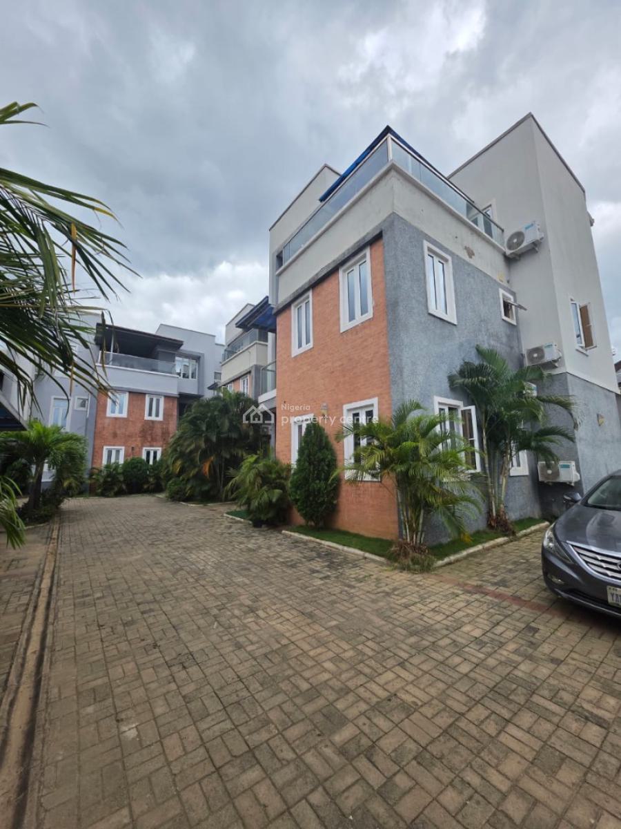 4 Bedroom Terrace Duplex with Bq, Jahi, Abuja, Terraced Duplex for Sale