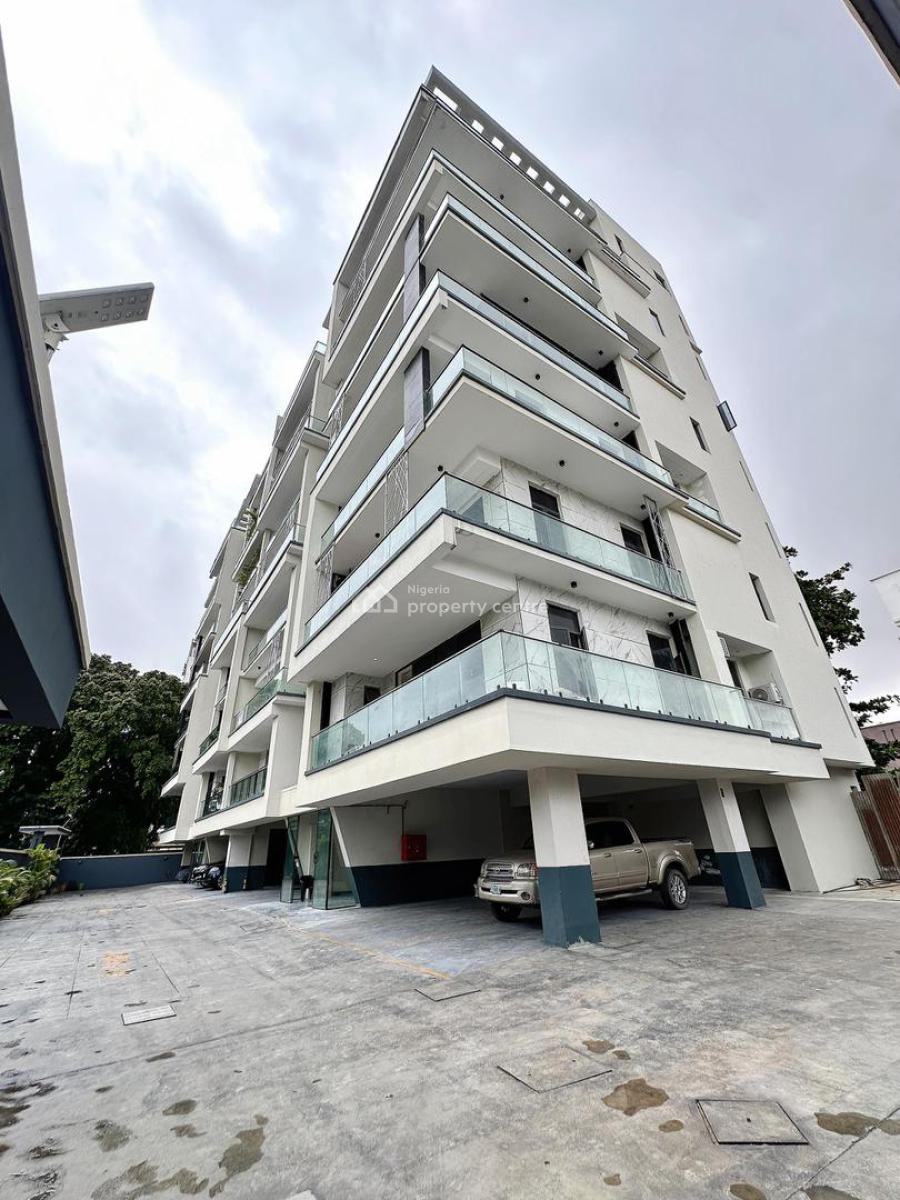 4 Bedroom Luxury Serviced Maisonette + Bq, Old Ikoyi, Ikoyi, Lagos, Terraced Duplex for Rent