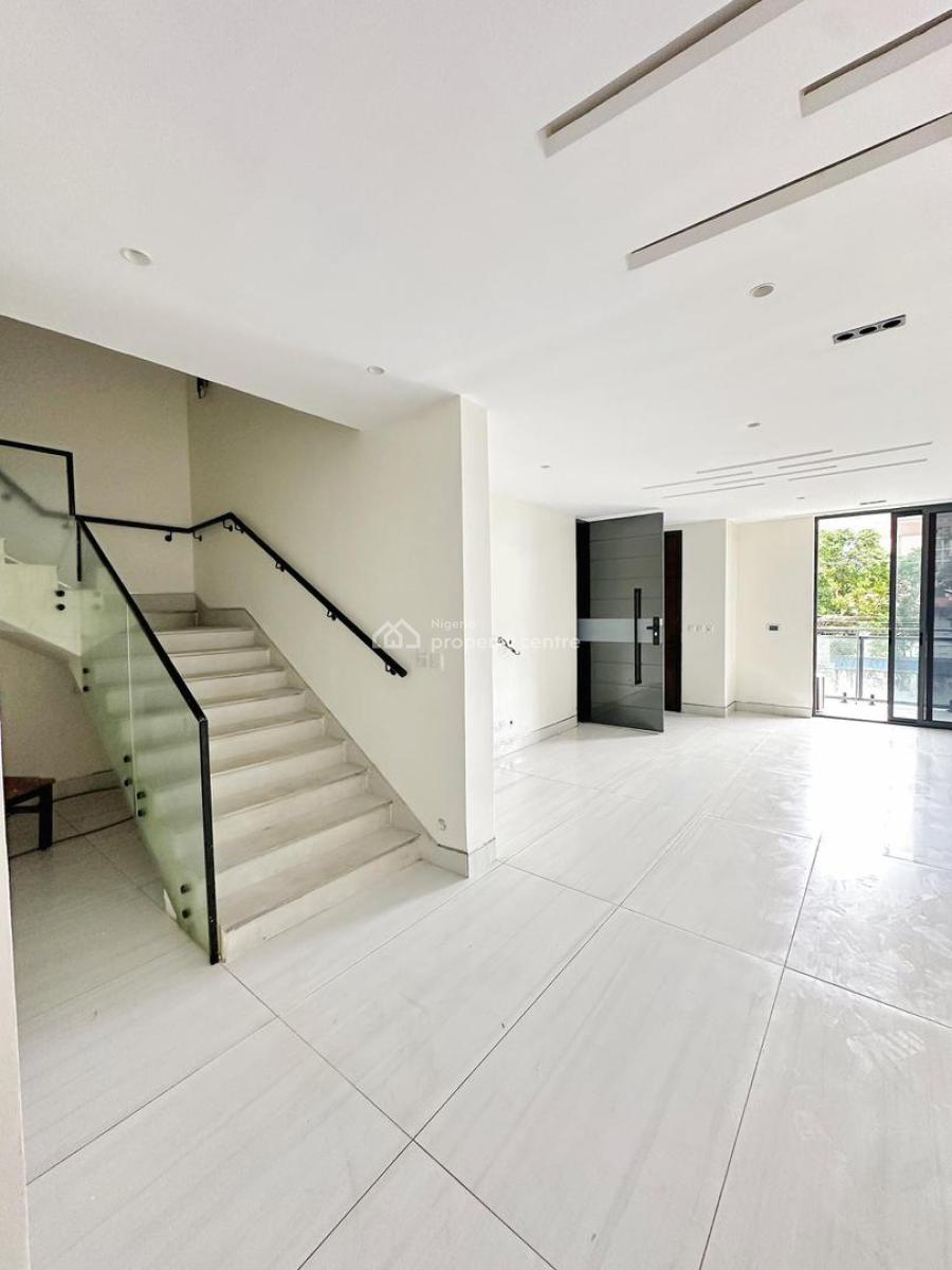 4 Bedroom Luxury Serviced Maisonette + Bq, Old Ikoyi, Ikoyi, Lagos, Terraced Duplex for Rent