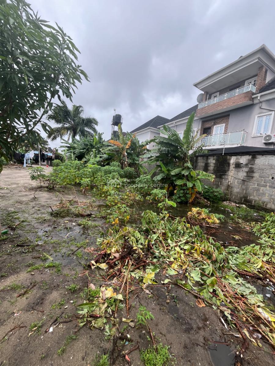Beautiful Dry Land Located in a Serene Estate Fenced and Gated, Abraham Adesanya Scheme 2, Ajah, Lagos, Land for Sale