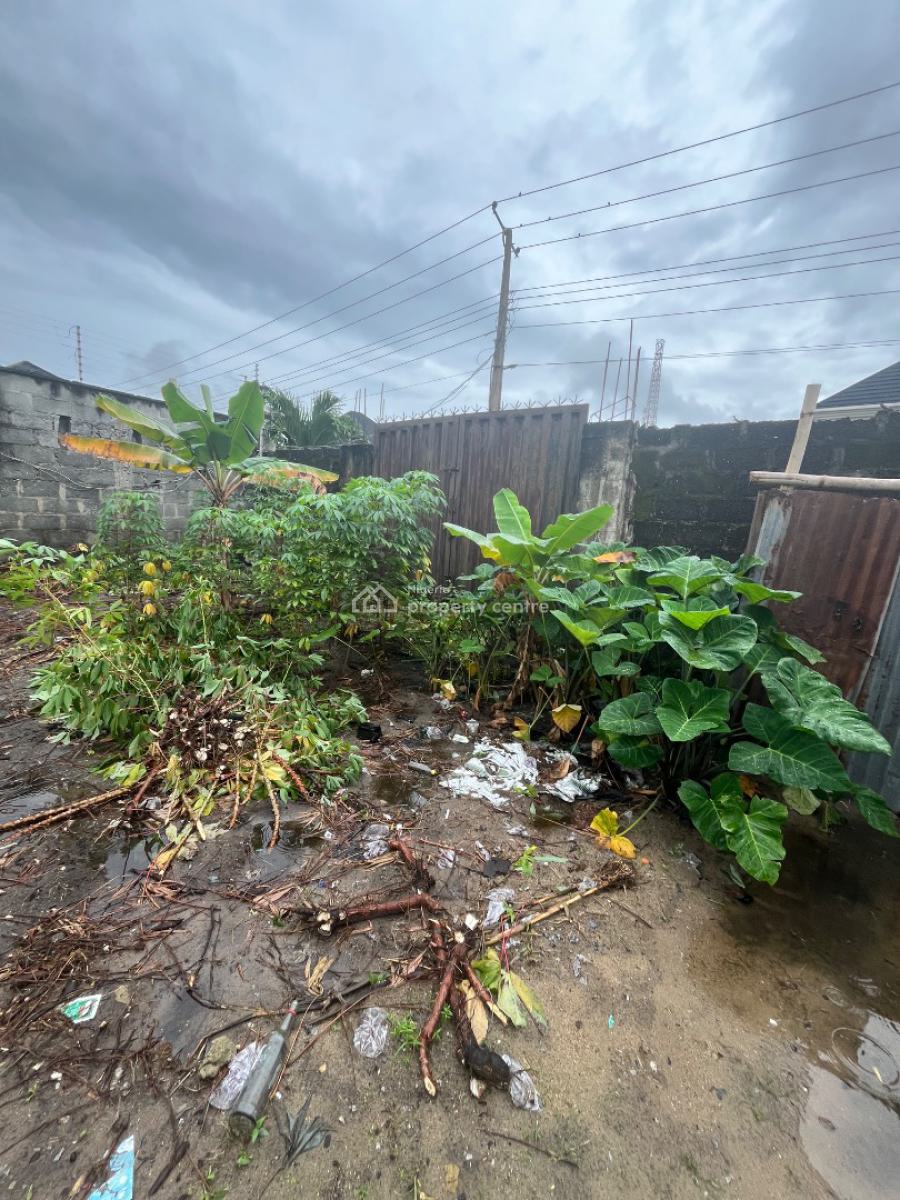 Beautiful Dry Land Located in a Serene Estate Fenced and Gated, Abraham Adesanya Scheme 2, Ajah, Lagos, Land for Sale