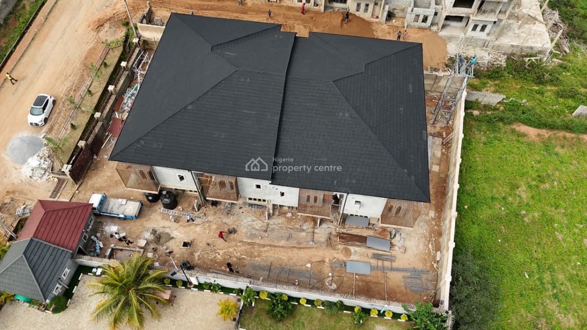 Luxury 4-bedroom Smart Terrace with Bq, Maitama District, Abuja, Flat / Apartment for Sale