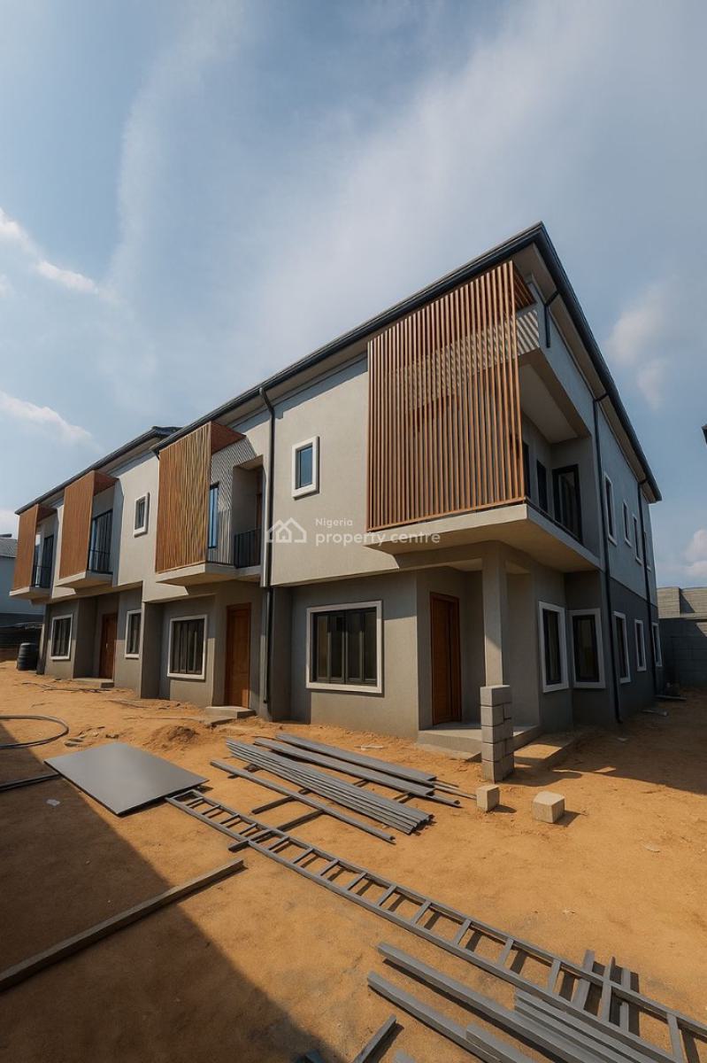 Luxury 4-bedroom Smart Terrace with Bq, Maitama District, Abuja, Flat / Apartment for Sale