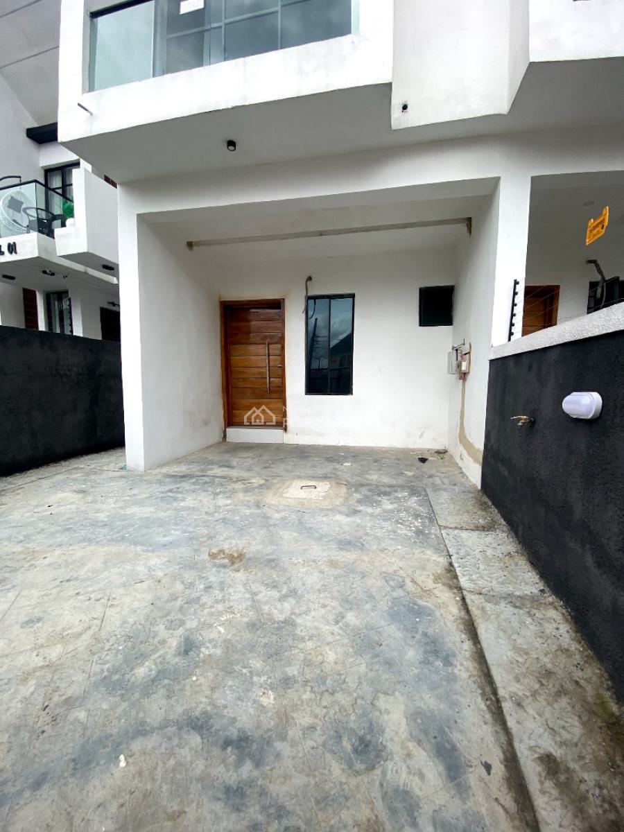 Beautiful 3 Bedroom Terraced Duplex with Bq in a Secure Estate, Ikota, Lekki, Lagos, Terraced Duplex for Rent