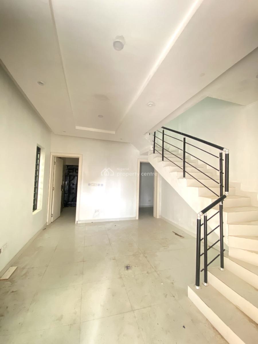 Beautiful 3 Bedroom Terraced Duplex with Bq in a Secure Estate, Ikota, Lekki, Lagos, Terraced Duplex for Rent