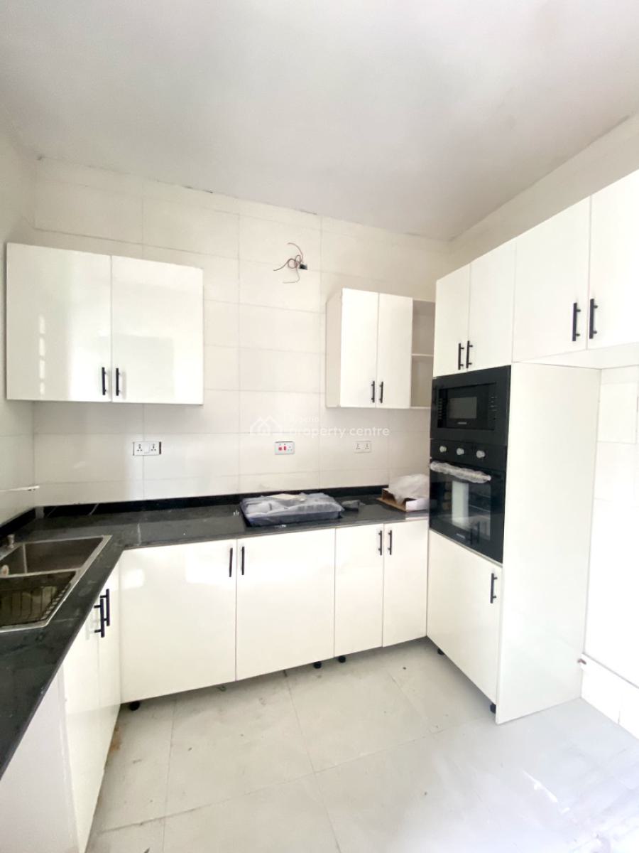 Beautiful 3 Bedroom Terraced Duplex with Bq in a Secure Estate, Ikota, Lekki, Lagos, Terraced Duplex for Rent