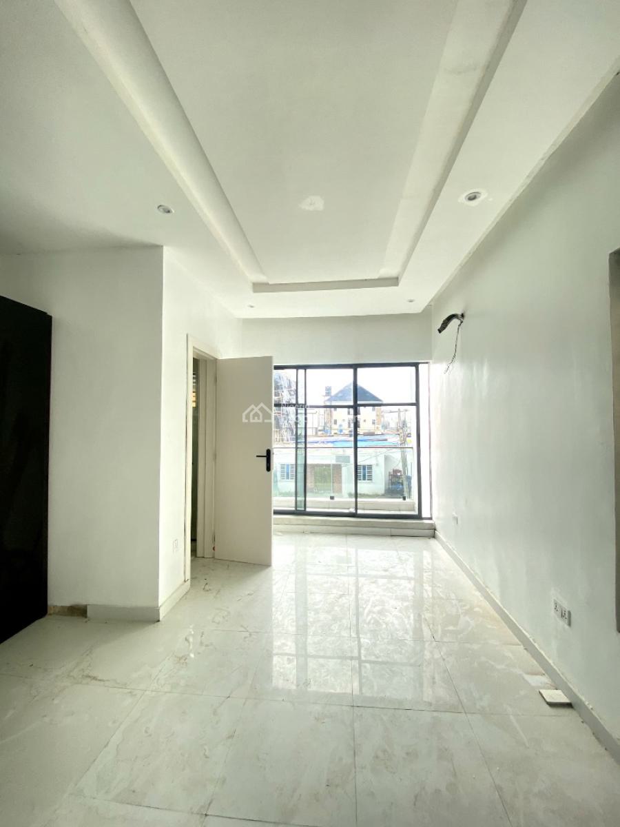 Beautiful 3 Bedroom Terraced Duplex with Bq in a Secure Estate, Ikota, Lekki, Lagos, Terraced Duplex for Rent