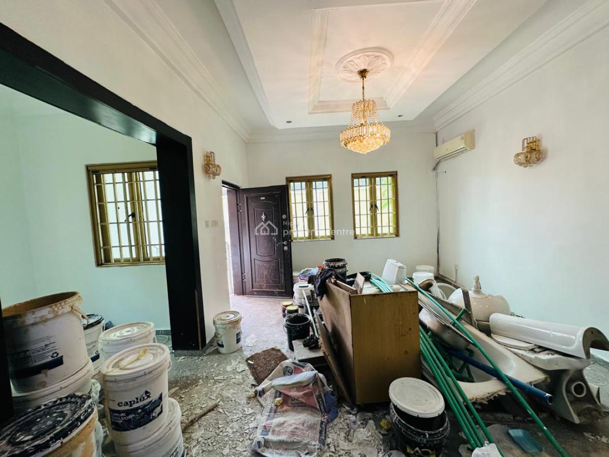 Beautiful 4 Bedroom Sizable Terrace Duplex,bq, Acs, Maitama District, Abuja, Terraced Duplex for Rent