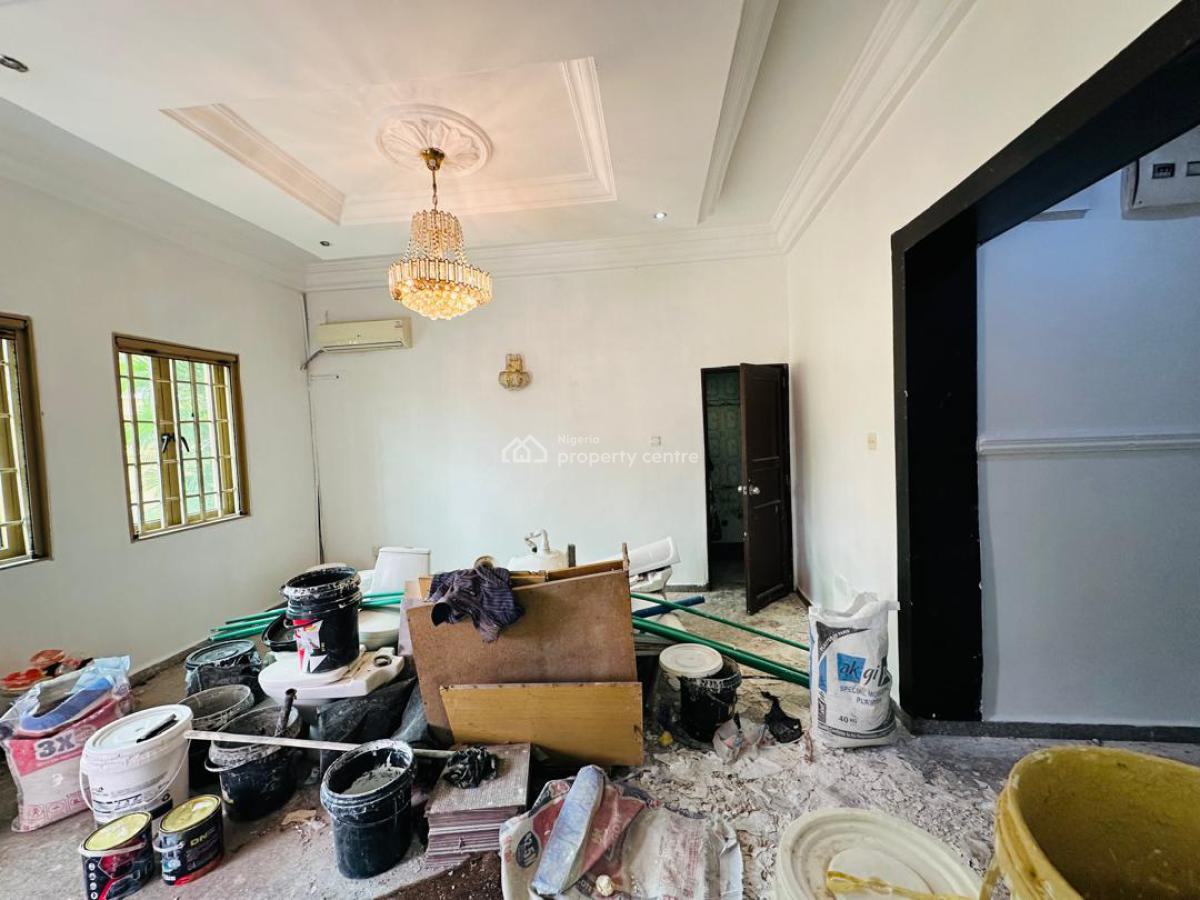 Beautiful 4 Bedroom Sizable Terrace Duplex,bq, Acs, Maitama District, Abuja, Terraced Duplex for Rent