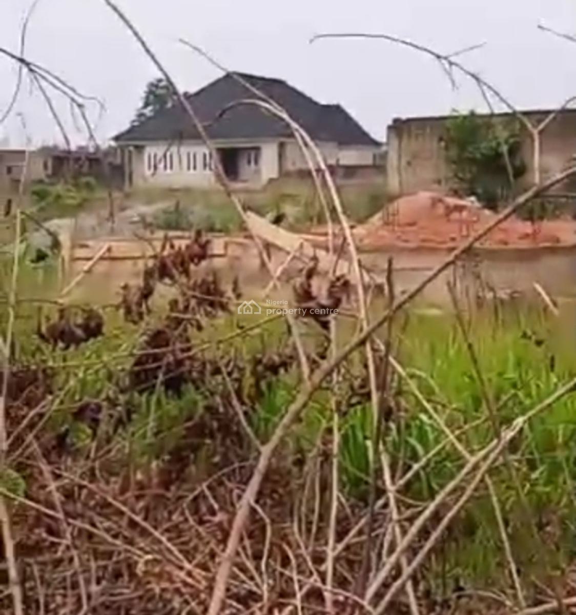 10 Acres of Land, Olotun Village Behind Rock Old Auditorium, Simawa, Ogun, Residential Land for Sale